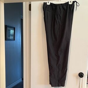 Men's Black Drawstring Pants